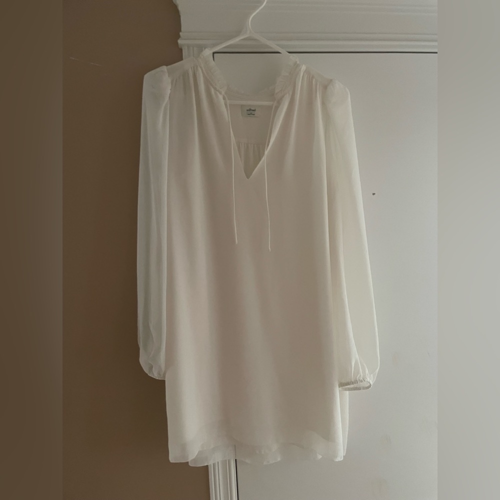 Wilfred Molly dress XS white birch.never worn brand new condition
